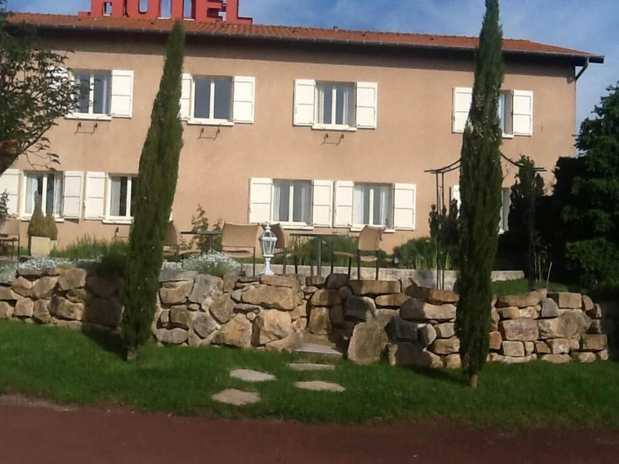 Logis Hotel Des Grands Vins Fleurie Exterior photo